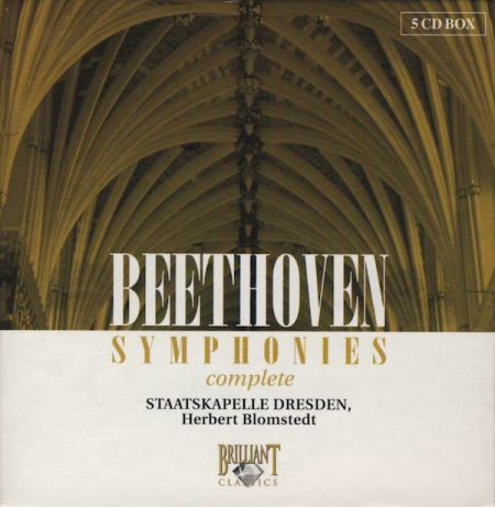 Staatskapelle Dresden, Herbert Blomstedt: Beethoven: Complete ...