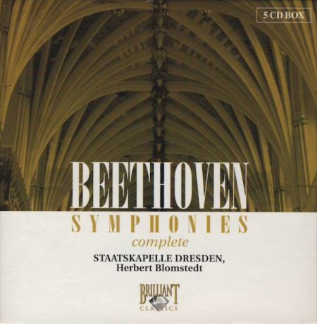 Staatskapelle Dresden, Herbert Blomstedt: Beethoven: Complete Symphonies - CD