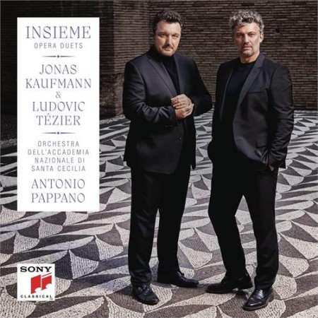 Jonas Kaufmann, Ludovic Tezier: Insieme - Opera Duets - CD