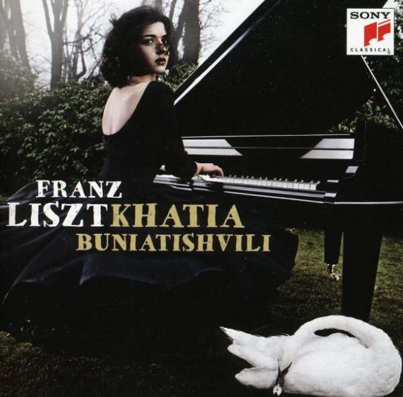 Khatia Buniatishvili: Franz Liszt - CD Foto #1