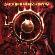 Arch Enemy: Wages Of Sin (Reissue 2023 - Limited Edition - Red Vinyl) - Plak