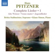 Britta Stallmeister: Pfitzner: Complete Lieder, Vol. 1 - CD