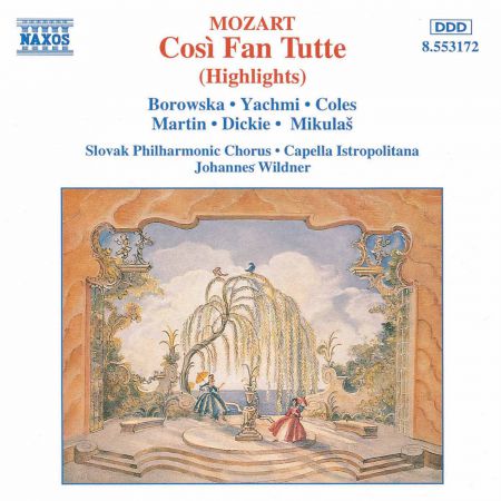 Mozart: Cosi Fan Tutte (Highlights) - CD
