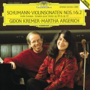 Gidon Kremer, Martha Argerich: Schumann: Violin Sonatas Nos. 1+2 - CD
