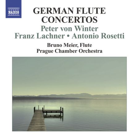 Bruno Meier: Winter, P. Von: Flute Concertos Nos. 1 and 2 / Lachner, F.P.: Flute Concerto / Rosetti, A.: Flute Concerto (B. Meier) (German Flute Concertos) - CD