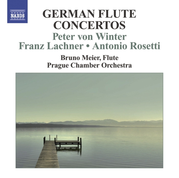 Bruno Meier: Winter, P. Von: Flute Concertos Nos. 1 and 2 / Lachner, F.P.: Flute Concerto / Rosetti, A.: Flute Concerto (B. Meier) (German Flute Concertos) - CD Foto #1