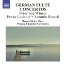 Bruno Meier: Winter, P. Von: Flute Concertos Nos. 1 and 2 / Lachner, F.P.: Flute Concerto / Rosetti, A.: Flute Concerto (B. Meier) (German Flute Concertos) - CD Foto #1