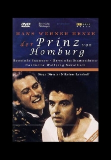 Henze: Der Prinz von Homburg - DVD