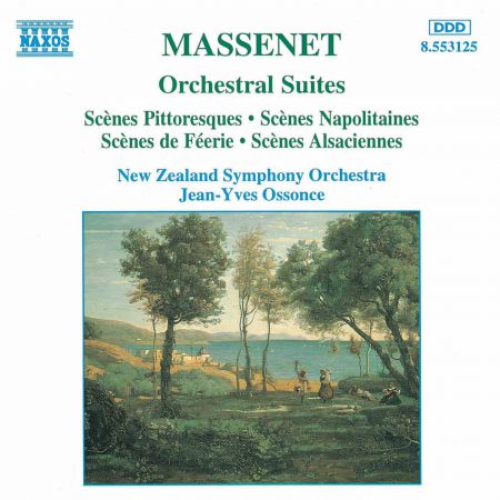 Massenet: Orchestral Suites Nos. 4 - 7 - CD