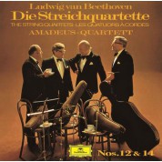 Amadeus Quartet: Beethoven: String Quartets Nos.12 & 14 - UHQCD