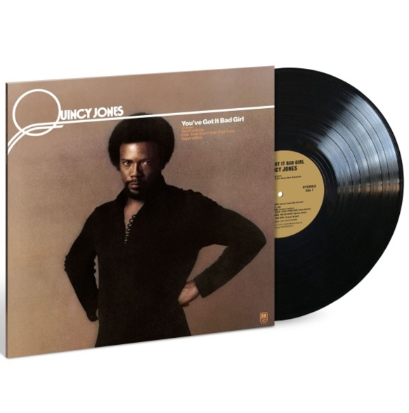 Quincy Jones: You've Got It Bad Girl (Limited Edition - Reissue) - Plak Foto #2