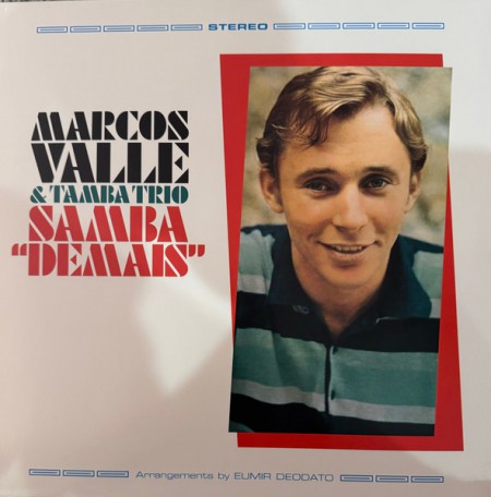 Marcos Valle: Samba "Demais" + 6 Bonus Tracks (Limited Edition) - Plak