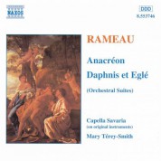 Rameau: Anacreon / Daphnis Et Egle - CD