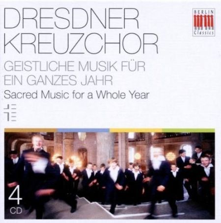 Dresdner Kreuzchor: Sacred Music for a Whole Year - CD