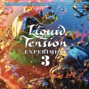 Liquid Tension Experiment 3 (Light Blue Vinyl) - Plak