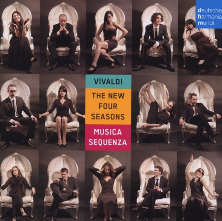 Burak Özdemir, Musica Sequenza: The New Four Seasons - CD