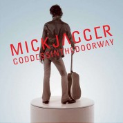 Mick Jagger: Goddess In The Doorway - Plak