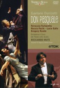 Ferruccio Furlanetto, Lucio Gallo, Nuccia Focile, La Scala Orchestra, Gregory Kunde, Riccardo Muti: Donizetti: Don Pasquale - DVD