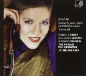 Isabelle Faust, Prague Philharmonia, Jiří Bĕlohlávek: Dvorak: Violin Concerto op.53, Trio op.65 - CD