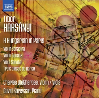 Charles Wetherbee, David Korevaar: Harsanyi: A Hungarian In Paris - CD