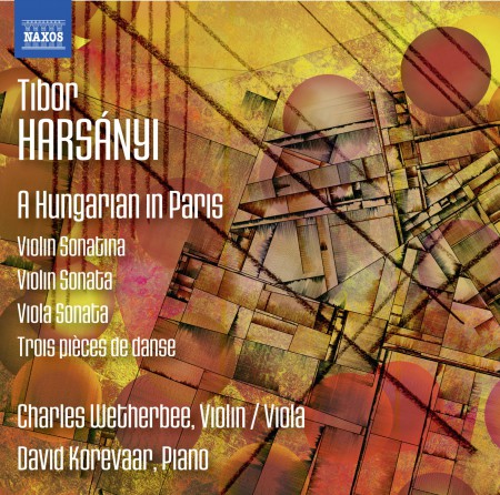 Charles Wetherbee, David Korevaar: Harsanyi: A Hungarian In Paris - CD