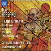 Charles Wetherbee, David Korevaar: Harsanyi: A Hungarian In Paris - CD
