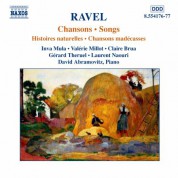 Çeşitli Sanatçılar: Ravel: Chansons (Songs) - CD
