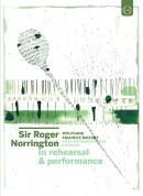 Stuttgart Radio Symphony Orchestra, Sir Roger Norrington: Roger Norrington: In Rehearsal and Performance - DVD