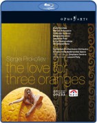 Prokofiev: The Love for Three Oranges - BluRay