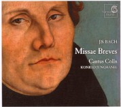 Cantus Cölln, Konrad Junghänel: J.S. Bach: Missae breves BWV 233-36 - CD