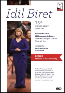 İdil Biret: 75th Anniversary Concert - DVD