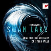 Kristjan Jarvi, Gstaad Festival Orchestra: Tchaikovsky: Swan Lake - CD