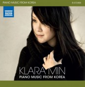 Klara Min: Pa-Mun: Ripples on Water (Piano Music from Korea) - CD