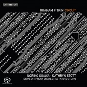 Noriko Ogawa, Kathryn Stott, Tokyo Symphony Orchestra: Fitkin: Circuit - SACD