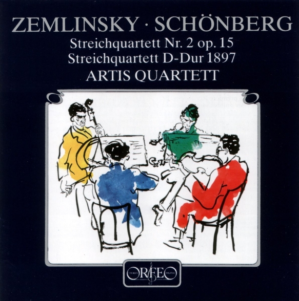 Artis Quartett - Zemlinsky, Schonberg: Streichquartett Nr.2, Streichquartett D-Dur 1897