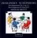 Zemlinsky, Schonberg: Streichquartett Nr.2, Streichquartett D-Dur 1897 - Plak