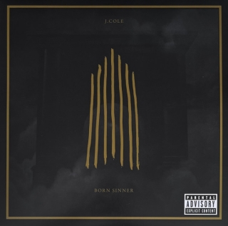 J. Cole: Born Sinner (Red Vinyl) - Plak