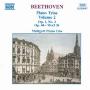 Beethoven: Piano Trio, Op. 1, No. 3 / Piano Trio in E-Flat Major / Variations, Op. 44 - CD