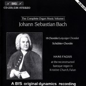 Hans Fagius: J.S. Bach: Complete Organ Music, Vol.1 - CD