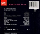 London Voices, Birmingham Contemporary Music Group, Sir Simon Rattle: Bernstein: Wonderful Town - CD Foto #2