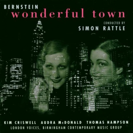 London Voices, Birmingham Contemporary Music Group, Sir Simon Rattle: Bernstein: Wonderful Town - CD