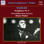 Mahler: Symphony No. 9 (Walter) (1938) - CD