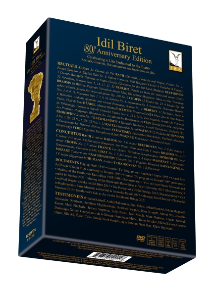 İdil Biret: 80th Anniversary Edition - Celebrating a Life Dedicated to the Piano - DVD Foto #2