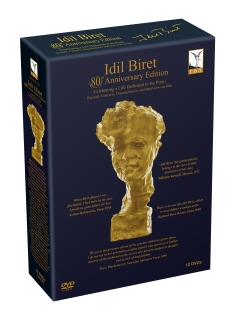 İdil Biret: 80th Anniversary Edition - Celebrating a Life Dedicated to the Piano - DVD