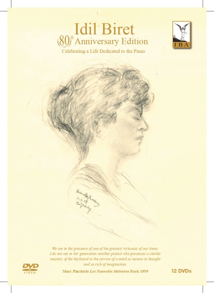 İdil Biret: 80th Anniversary Edition - Celebrating a Life Dedicated to the Piano - DVD Foto #4