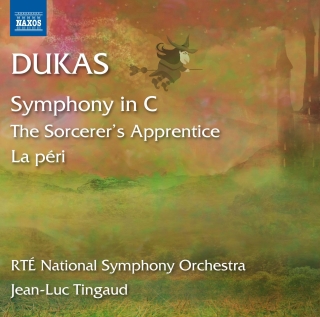 RTÉ National Symphony Orchestra, Jean-Luc Tingaud: Dukas: L'apprenti sorcier, La péri & Symphony in C Major - CD