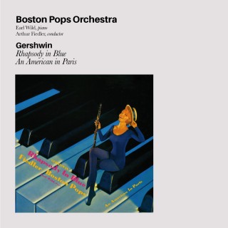 Earl Wild, Boston Pops Orchestra, Arthur Fiedler: Gershwin: Rhapsody in Blue - CD