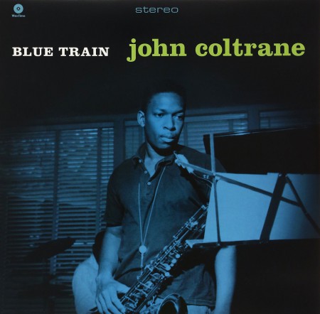 John Coltrane: Blue Train (Limited-Edition - Colored Vinyl) - Plak