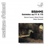 Gerard Causse, Michel Portal, Melos Quartet: Brahms: Quintettes op.111 & 115 - CD