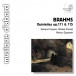 Brahms: Quintettes op.111 & 115 - CD